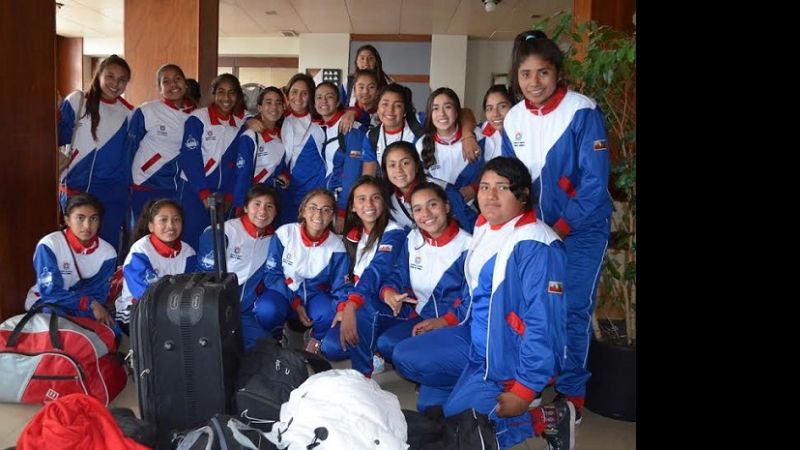 Todos los atletas llegaron  en perfecto estado a la “Feliz”