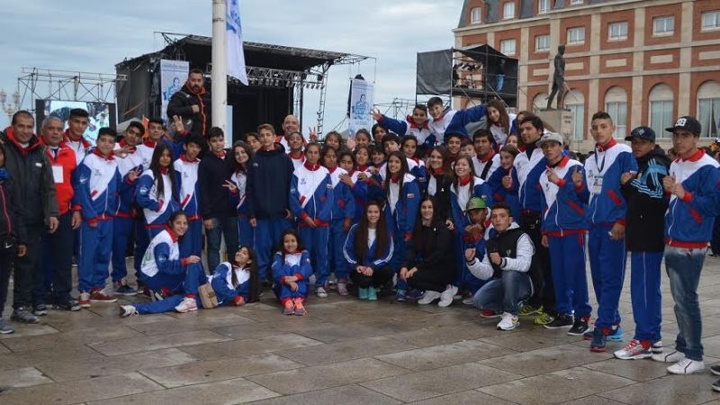 Comenzó la “Fiesta del Deporte” en Mar del Plata
