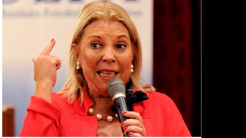Lilita Carrió dijo que Massa: "miente más y mejor que Cristina"