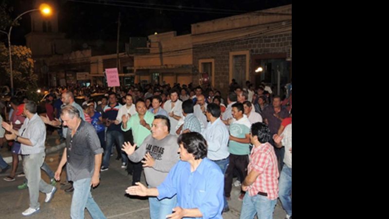 Eufórico lanzamiento de campaña del FPV en Andalgalá