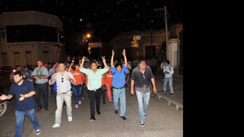 Eufórico lanzamiento de campaña del FPV en Andalgalá