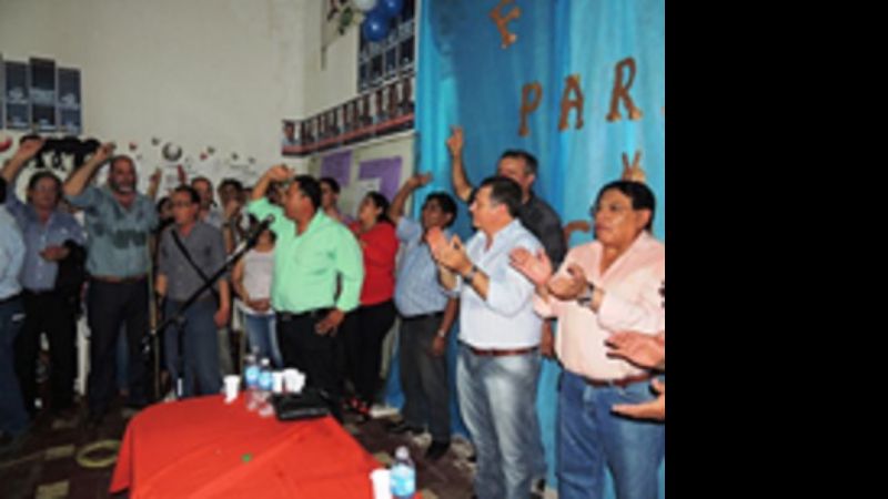 Eufórico lanzamiento de campaña del FPV en Andalgalá