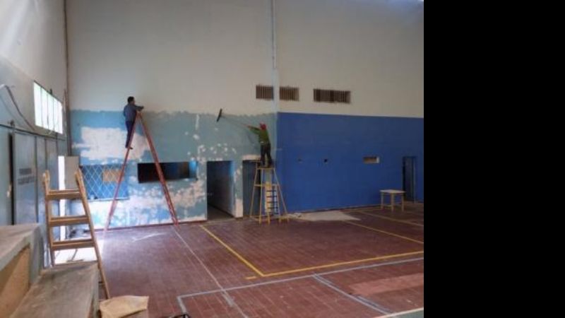 El gimnasio municipal estará cerrado hasta este viernes