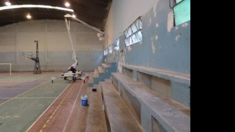 El gimnasio municipal estará cerrado hasta este viernes