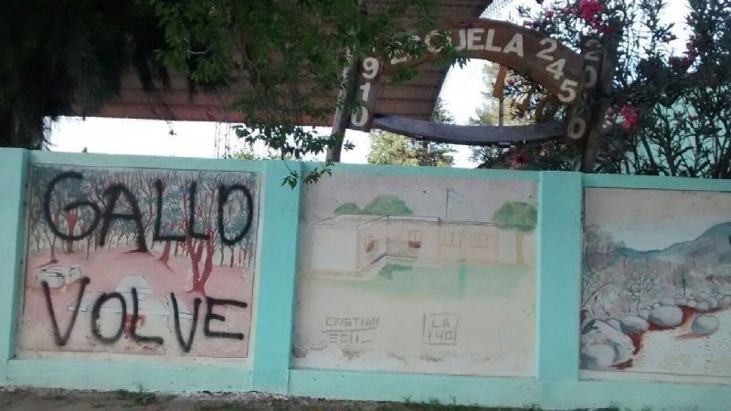 Repudios a pintadas de campaña en espacios públicos