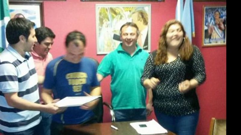 La intendenta Natalia Soria donó terreno para la cancha de Villa Dolores