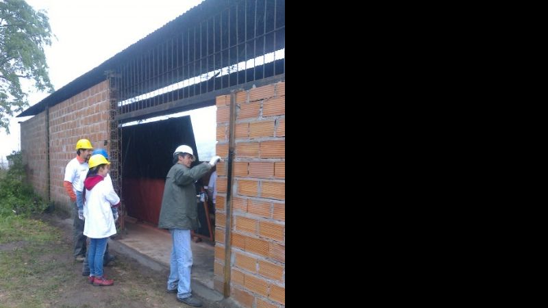 Trabajos solidarios en El Alto