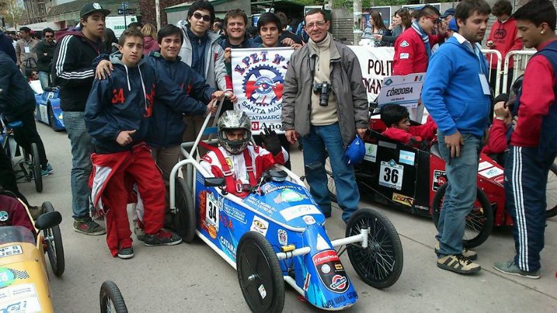 La Técnica de Santa María, la mejor ubicada en la última competencia del Eco Desafío 2015