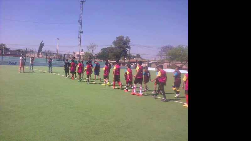 Octavos de final del Torneo de Fútbol Interescolar