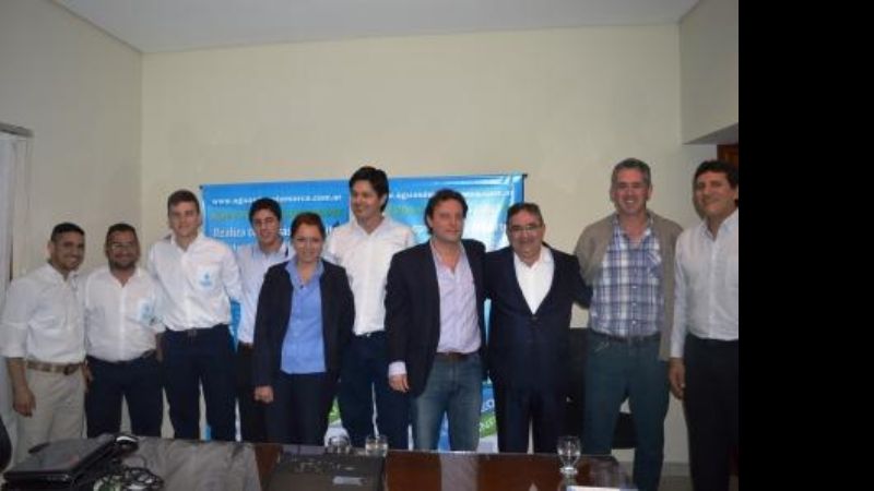 Se presentó la oficina virtual en Aguas de Catamarca