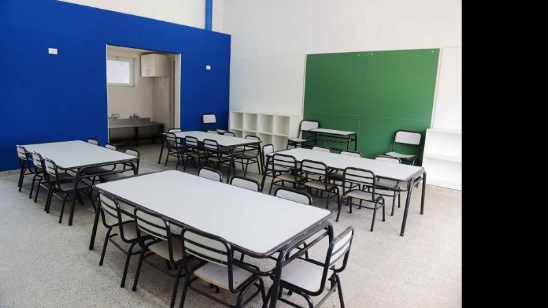 La Gobernadora inauguró pabellones nuevos y un jardín en el CAPE