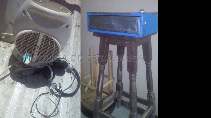 Esclarecen robo a una panchería