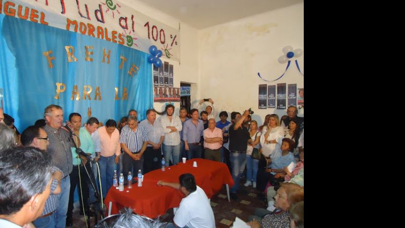 Repercusiones del acto del FPV en Andalgalá