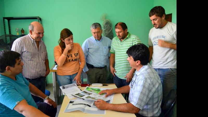Nueva reunión por el Polo Productivo en Valle Viejo