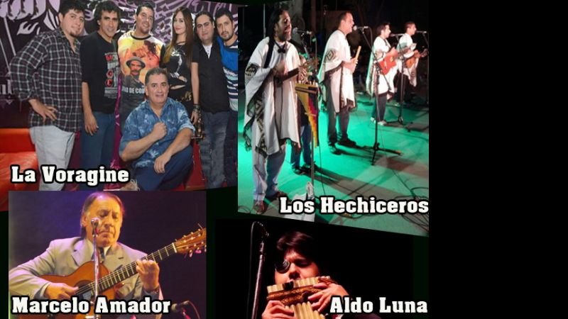 Los Artistas Unidos realizan su segunda peña