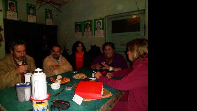 Martín Fresneda en Casa de la Memoria