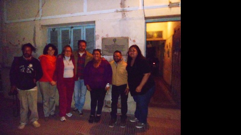 Martín Fresneda en Casa de la Memoria