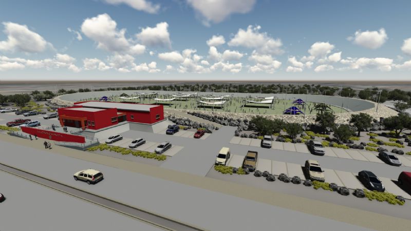 El domingo la pista de ciclismo tendrá su primera competencia