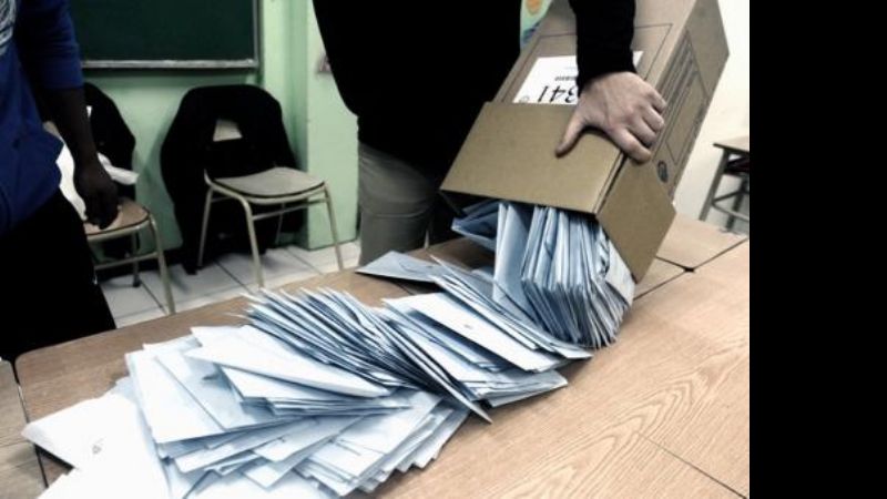 Aparecieron votos de las PASO en el escrutinio definitivo