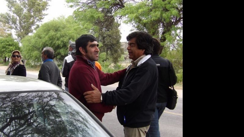 Oscar Vera “feliz de ser parte del proyecto de Lucía”