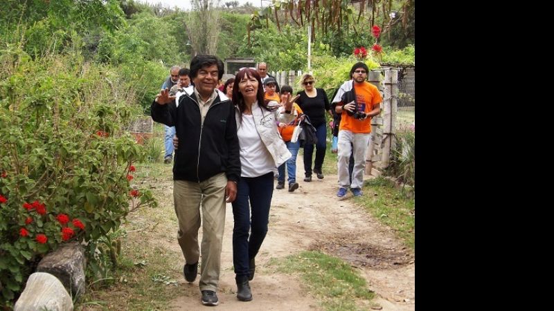Oscar Vera “feliz de ser parte del proyecto de Lucía”