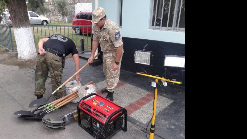Entregan elementos de trabajo a las Unidades Especiales de la Policía