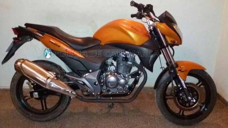 Secuestran motocicleta en El Alto