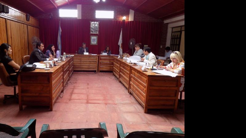 Volvieron a sesionar concejales santamarianos