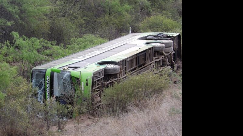 Pericias en el lugar del accidente