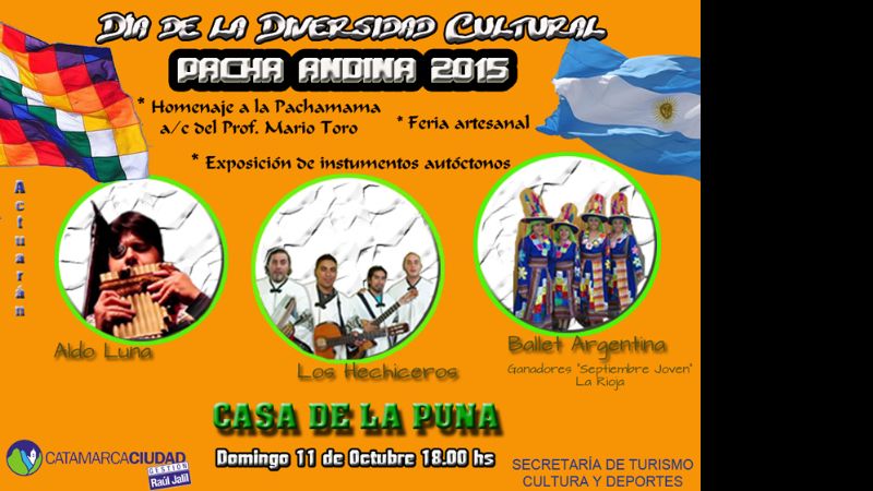 Acto por el “Día de la Diversidad Cultural”