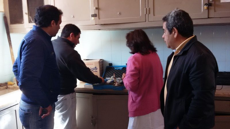 El agua en Santa María, es potable