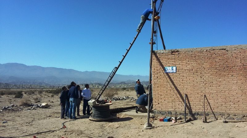 El agua en Santa María, es potable