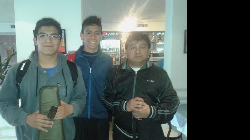 EVITA: Sebastián Sotomayor, en ciclismo, medalla de Oro‏