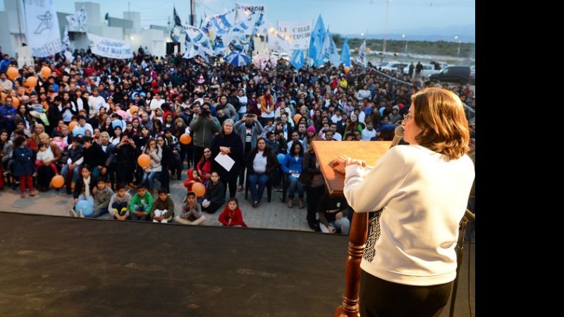 “No tengo otro anhelo que incluir a más catamarqueños en una vida digna”