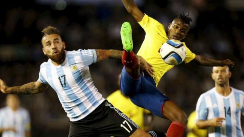 Argentina sufrió una ráfaga de goles y perdió