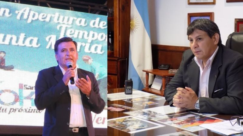 Andersch y su secretario de Turismo se defienden del ataque opositor