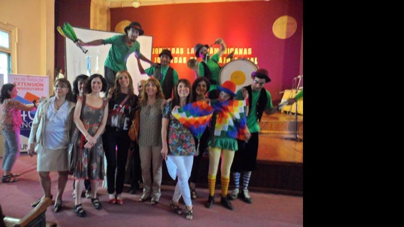 II Jornadas Latinoamericanas de Trabajo Social