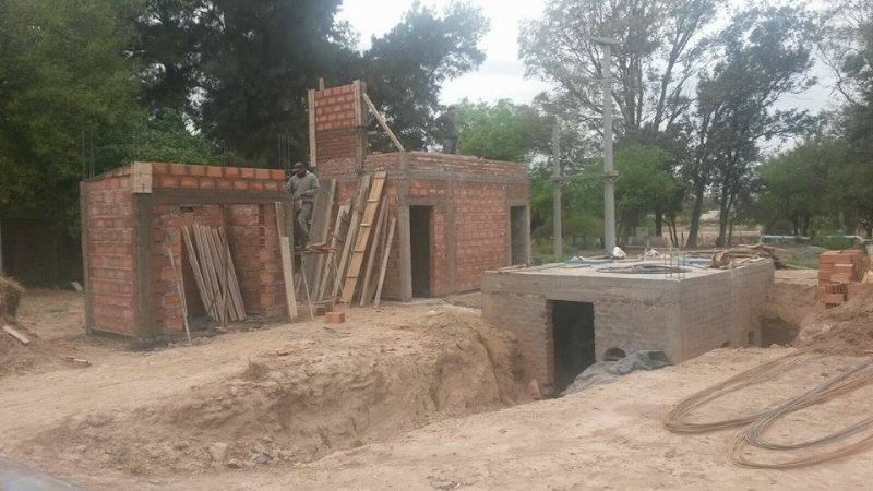 Avance de perforaciones para mejorar el servicio de agua potable