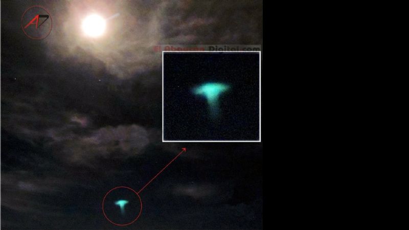 Observaron misterioso fenómeno en las Dunas de Tatón