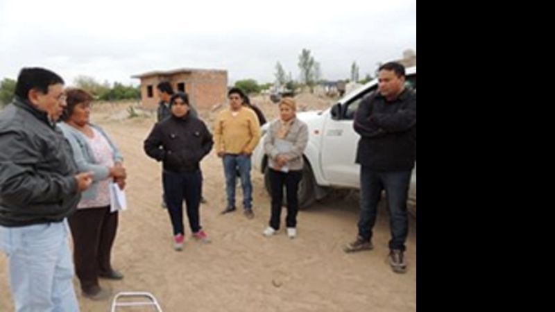 Continúa la entrega de materiales en Andalgalá