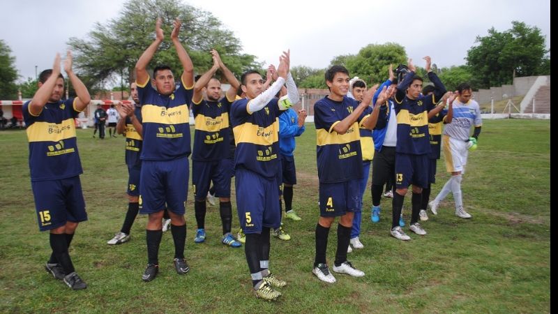 Social Rojas volvió al triunfo con una espectacular goleada 9 a 1