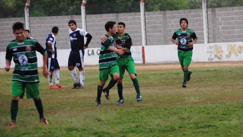 Social Rojas volvió al triunfo con una espectacular goleada 9 a 1
