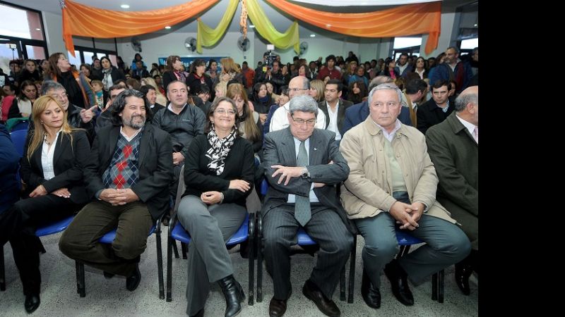 La Gobernadora inauguró el edificio del IES de Fiambalá