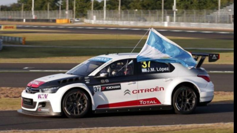 El argentino “Pechito” López, bicampeón del mundo del  WTCC