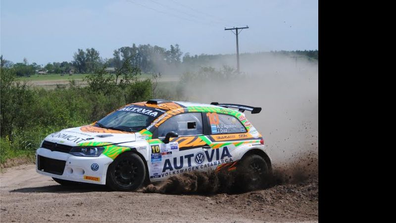 En trágica prueba D’Agostini ganó la Copa Maxi Rally