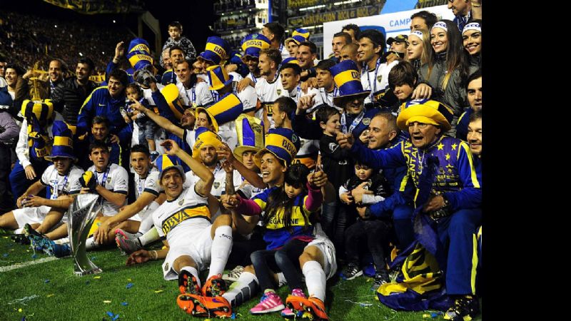 Boca campeón, después de una “sequía” de cuatro años