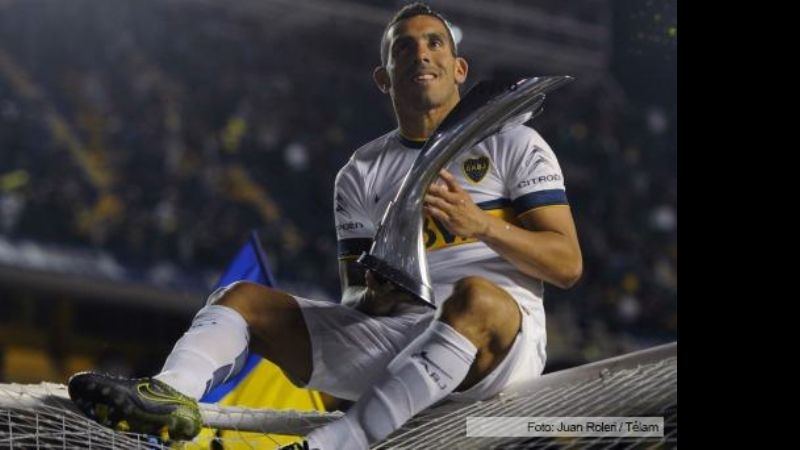 Tevez: “La sensación de ser campeón con Boca es inexplicable"