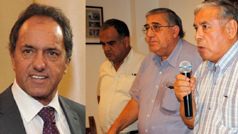La CGT Catamarca apoya a Scioli en el balotaje
