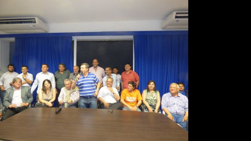 El PJ ratificó el apoyo a Scioli