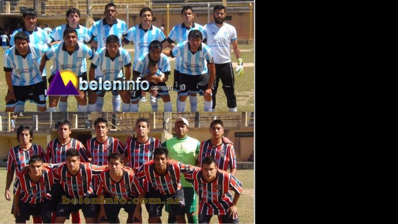 Racing y San Luis, finalistas del Torneo Anual de Fútbol en Belén